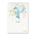 Trademark Fine Art Tammy Kushnir 'Free' Canvas Art, 22x32 ALI11137-C2232GG